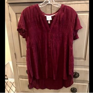 Knox Rose Berry Top
